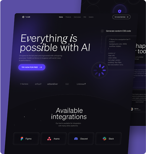 Dashboard preview
